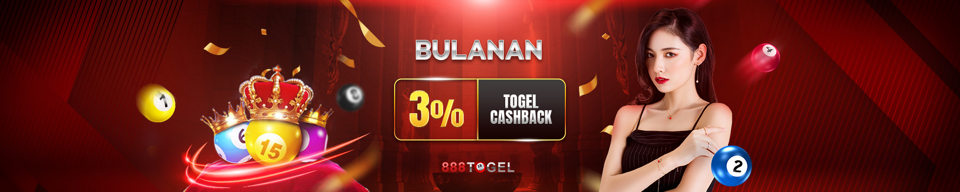 888Togel Cashback Toto Togel 3% Tanpa Batas